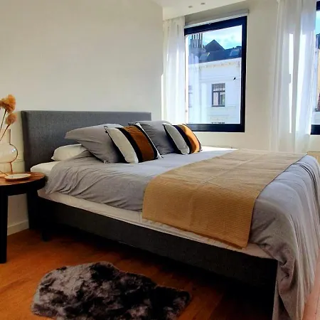 아파트 The South - Trendy Duplex Op Het Zuid *