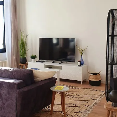 The South - Trendy Duplex Op Het Zuid Apartment Antwerp