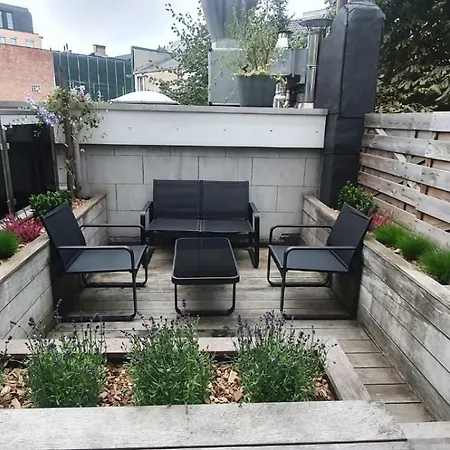 The South - Trendy Duplex Op Het Zuid Apartment